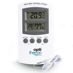 Thermomètre MEDIUM Hygro/Digital /Sonde T° Ext  OPTITHERMO